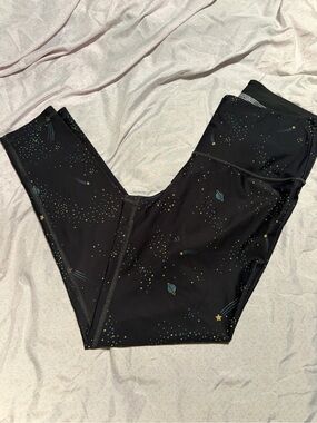 Victoria secret galaxy sport leggings